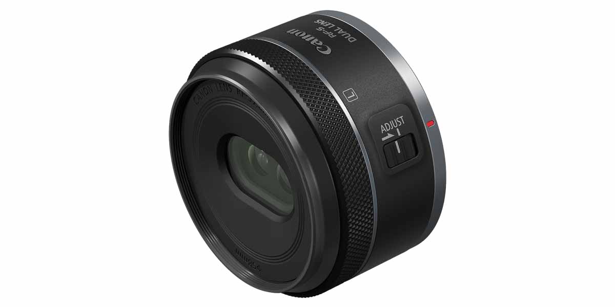 Canon RF-S 7.8mm f/4 STM Dual Lens